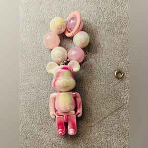 PINK BEAR phone/key or bag charm